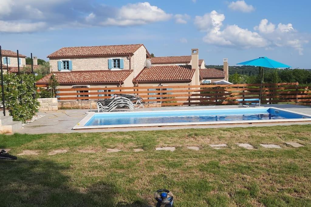 Holiday Home For 8 People, Pool + Sea View Vilanija Exterior photo